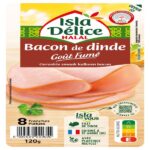 BACON DE DINDE fumé