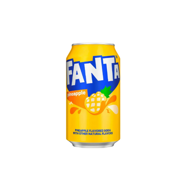 FANTA US ANANAS 330ML X12