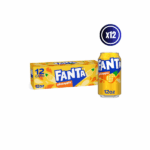 FANTA US ANANAS 330ML X12 – Image 2