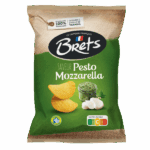CHIPS BRETS PESTO MOZZARELLA