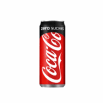 COCA COLA ZERO U.E 330ML X 24