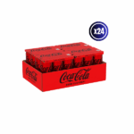COCA COLA ZERO U.E 330ML X 24 – Image 2