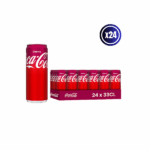 COCA COLA CHERRY U.E 330ML X 24 – Image 2