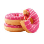 DONUT FOUREE FRAISE