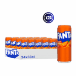 FANTA ORANGE 330ML X 24