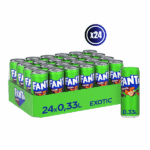 FANTA EXOTIQUE 330ML X 24