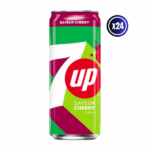 7UP CHERRY 330ML X 24