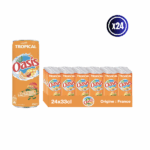 OASIS TROPICAL 330ML X 24