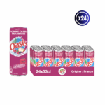 OASIS POMME CASSIS FRAMBOISE 330ML X 24