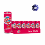 OASIS FRAISE FRAMBOISE 330ML X 24