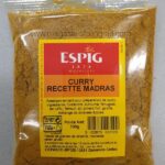 Curry Recette Madras