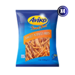 FRITES DE PATATE DOUCE SWEET 5LB 2270G X 4