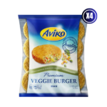 VEGGIE BURGER 1.125KG AVIKO X 4