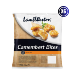 LAMBWESTON CAMEMBERT BITES 1KG X 6