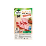 ROULADE DE VOLAILLE À l'ail & fumée