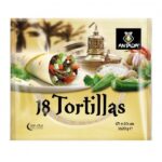 ANTALYA TORTILLAS 30CM - 18 UNITES X 6