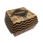 boite hamburguer 250. pcs