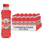 CRISTALINE FRAISE 500ML X 24