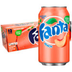 FANTA US PECHE 330ML X 12