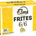 elma frite 6/6 2,5 kg x 4