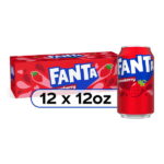 FANTA US FRAISE 330ML  X 12