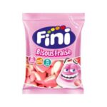 BONBON FINI BISOUS FRAISE