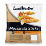 MOZZARELLA STICKS LAMBWESTON 1KG