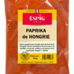 paprika de hongrie