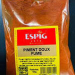 piment doux fumé