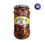 OLIVES VIOLETTES TAJINE AICHA 720ml X 6