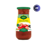 ZAKIA SAUCE AUX OLIVES 400 X 12