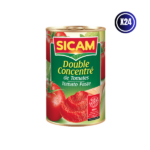 TOMATE CONCENTRÉ 400g SICAM X 24