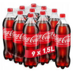 COCA-COLA PO 1.5L x 9