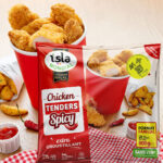 CHICKEN TENDERS SPICY 800G X6 IS
