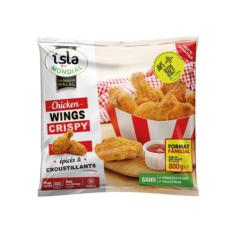 WINGS-CRISPY-800G CRISPY WINGS 800g X7 ISM – Image 1