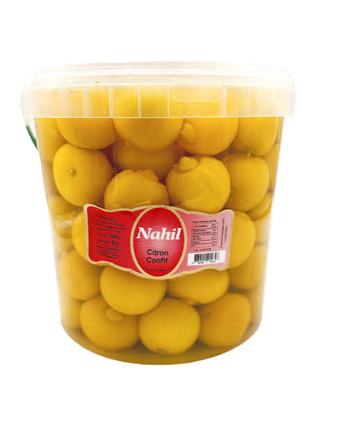 citron seau CITRON CONFIT seau 8Kg – Image 1