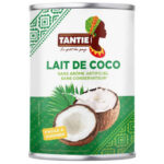 LAIT DE COCO CONSERVE 400ML TAN.