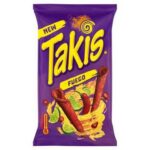 CHIPS TAKIS FUEGO PIMENT/CITRON
