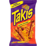CHIPS TAKIS QUESO VOLCANO AU FRO