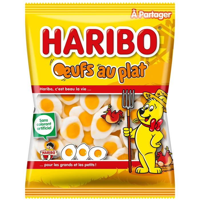 0Z_226953.jpg HARIBO Œufs au plat 120g – Image 1