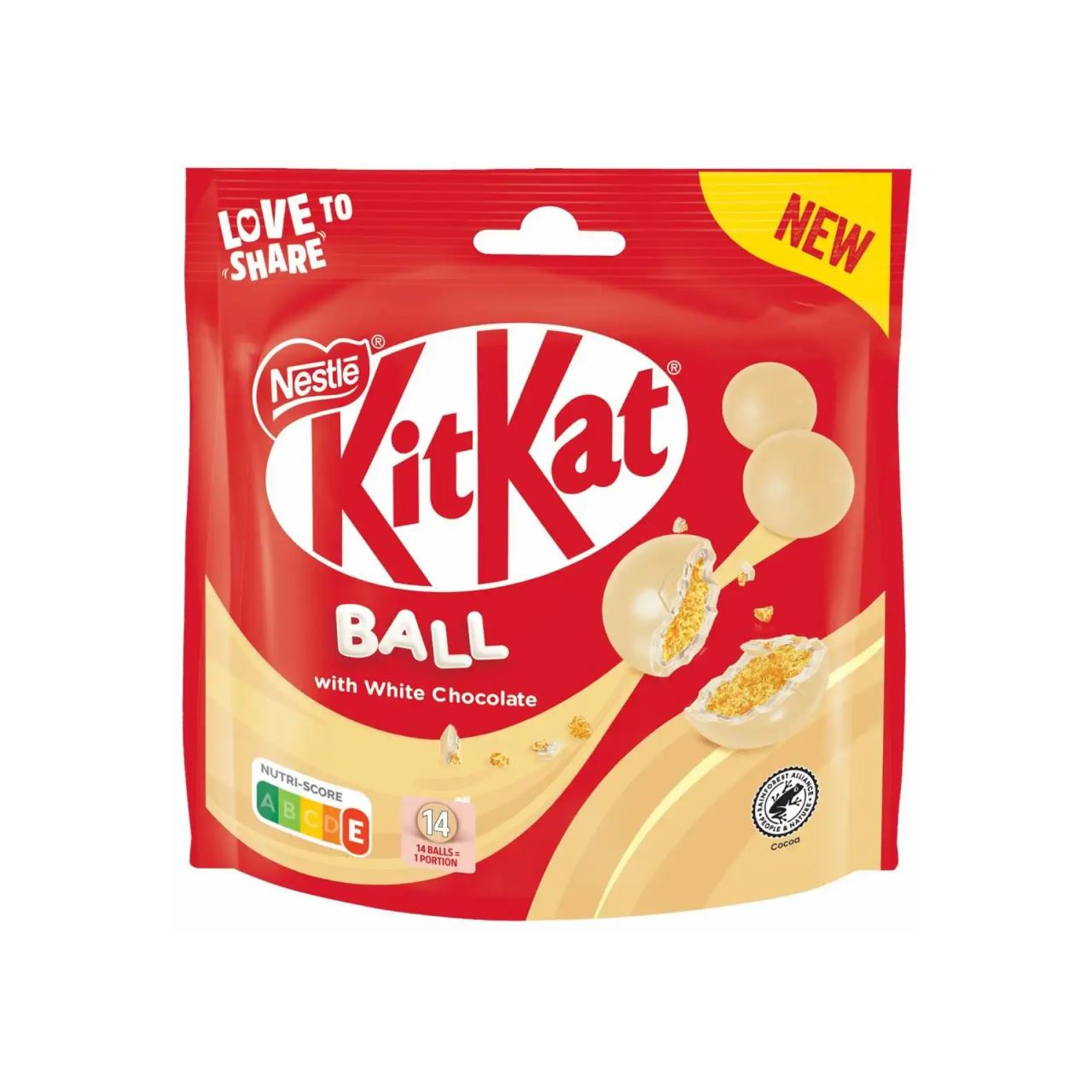 16913.jpg KitKat Ball Chocolat Blanc – Image 1