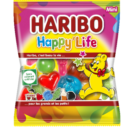 1happylife.png HARIBO Happy Life 40 g – Image 1