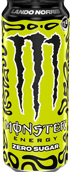 Monster Energy Lando Norris Zero Sugar