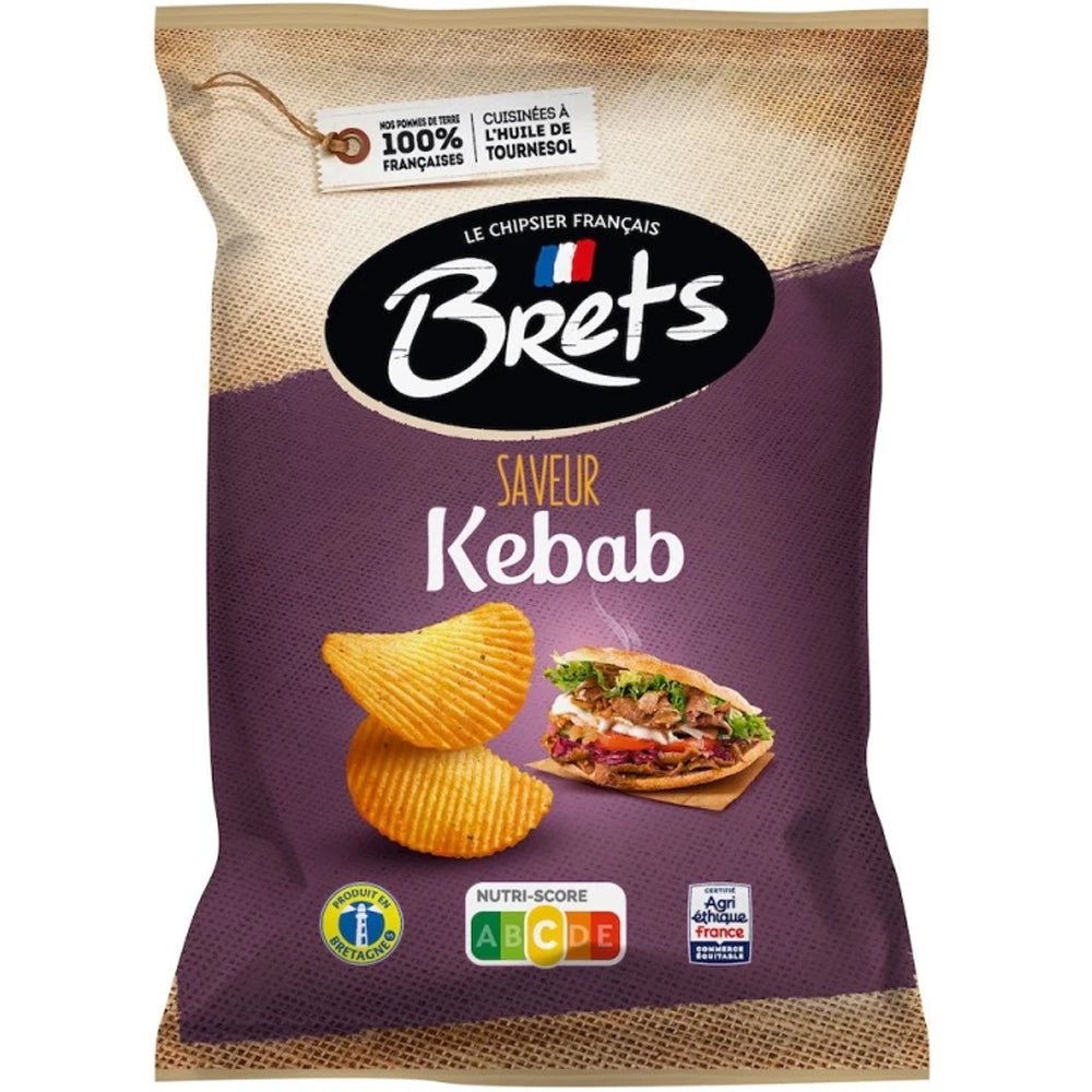 Brets-Kebab-125g_147caa02-606b-40dc-8436-fca241c45583.jpg BRET'S Kebab 125 g – Image 1