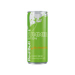Red Bull maracuja fruit de la passion banane