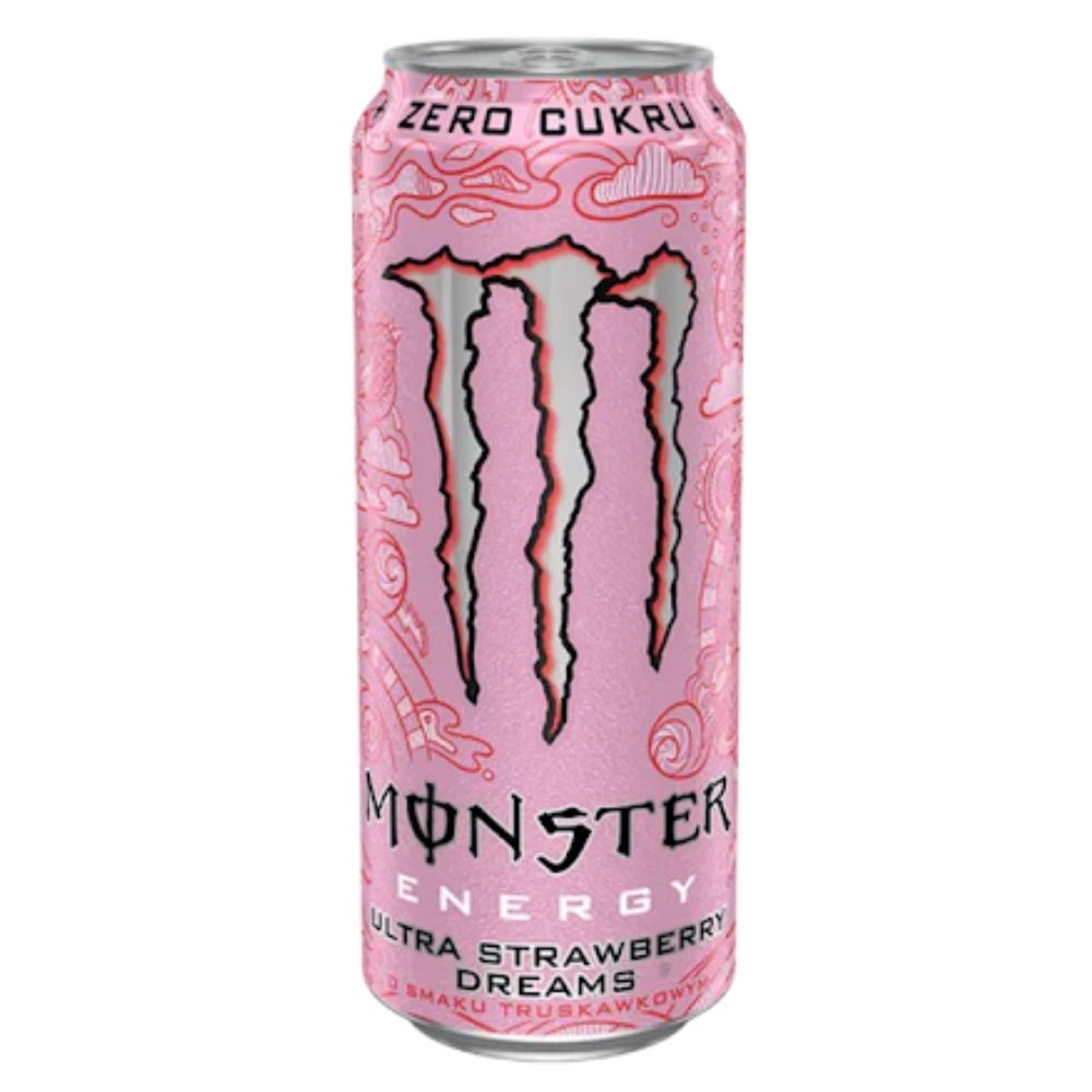 Monster-Ultra-Strawberry-Dreams-500ml.jpg Monster Ultra Strawberry Dreams – Image 1