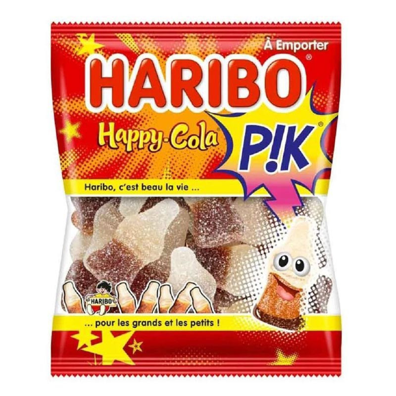 bonbons-120g-happy-cola-pik.jpg HARIBO Happy Cola Pik 120g – Image 1