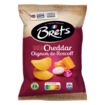 BRET'S Cheddar, oignon de Roquefort 125 g
