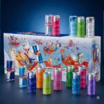 Coffre Red Bull Calendrier