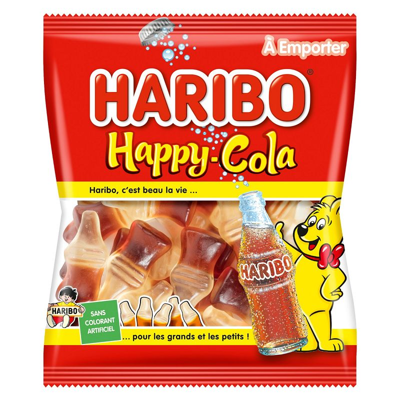 haribo-120g-happy-cola-sachets.png HARIBO Happy Cola 120g – Image 1
